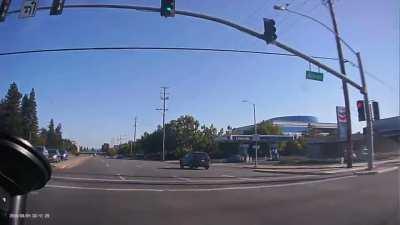 Phew! Avoided an idiot!