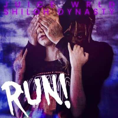 in honour of Juice WRLD, this is RUN! with a full verse from shiloh dynasty. message at the end, happy birthday, Juice. art and edit by me.