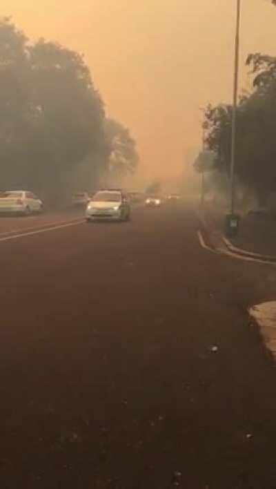 Corner of Alma Road and Main