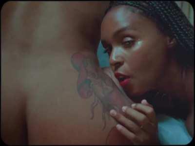 Janelle Monae plot in Lipstick Lover music video