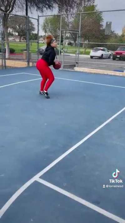 She's good with the rock