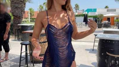 Clothes were required unfortunately