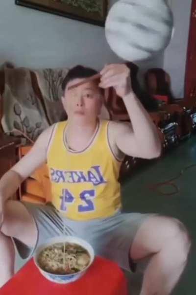 To do a chopstick trick