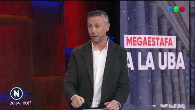 Estafa a la UBA de mil quinientos millones de pesos o (1.3 millones de dólares). Se crearon correos falsos, les mandaron ordenes de transferencia truchas y luego recibieron el dinero.