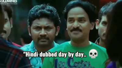 Hindi dubbing day by day! 💀