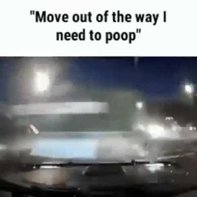 They didn't move its on them