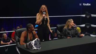 Natalya & Kali Armstrong's contract signing for their Evolve Women's Championship match next week! (Evolve - 7/2/25)