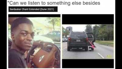 Someone pass the Sardaukar the aux