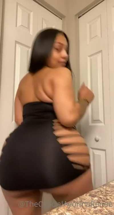 THICK IN ALL THE RIGHT PLACES