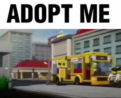 Literally adopt me