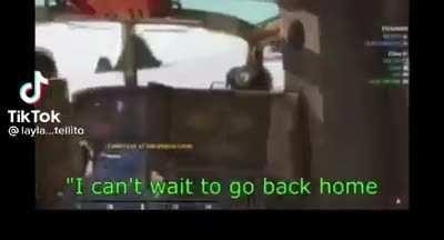 He was just tryna see his mom