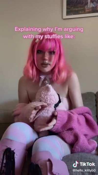 Do you just take the earth and rub it upon your face?