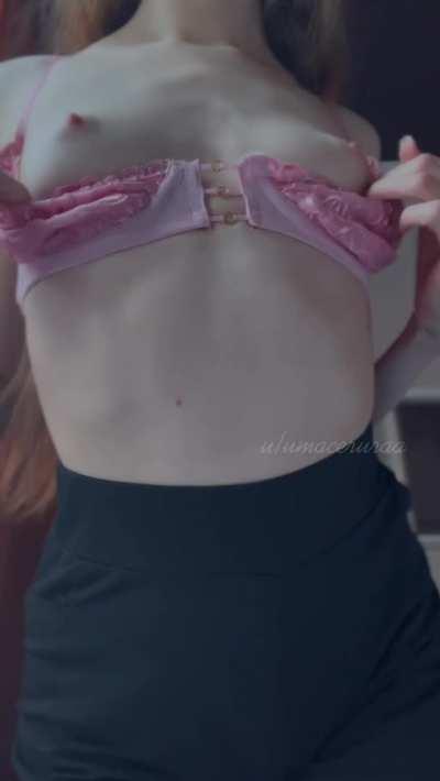 Do you like the shape of my boobs? :p