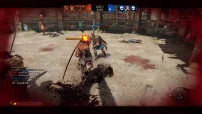 Really enjoying this kensei buff