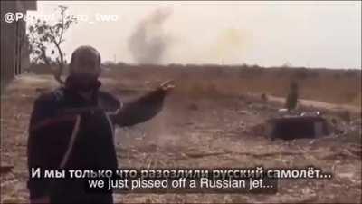 Shoot at Russia Plane