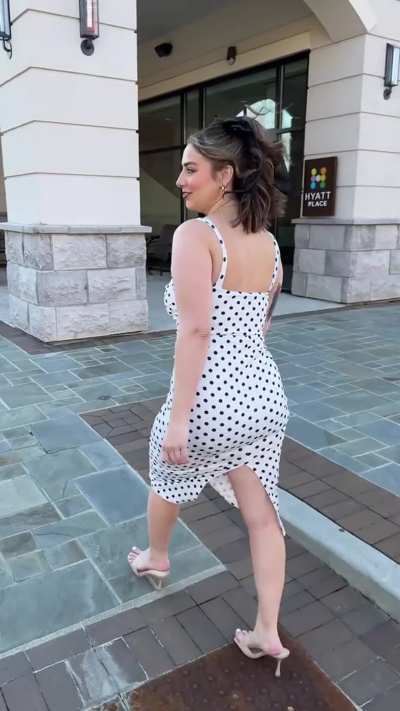 This sundress might just steal your attention