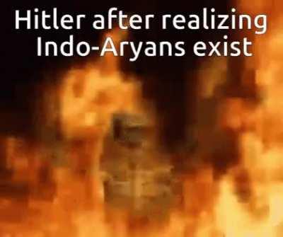 W*stoid Hitler moment 🤢
