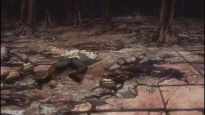 Joseph trying to escape