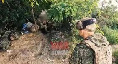 RU POV: Klinok Sniper Team and Nemets Group in action repellingUkrainian assaults from June 7th to June 10th near Rabotino