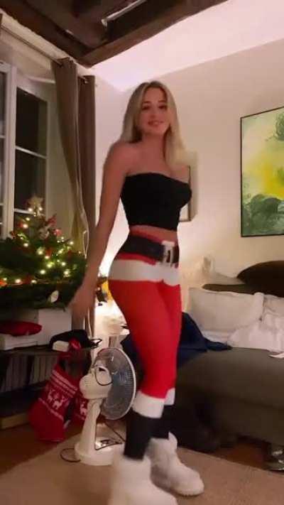 Christmas booty