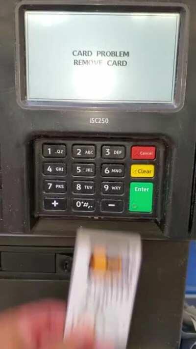 I thought upgrading to a chip would fix this problem....