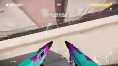 I swear man these cloakers are something else