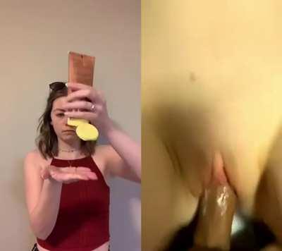 these tiktok side by side trends are so hot