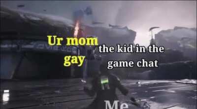 That will silence him for a while