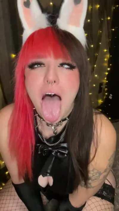 Wanna try breeding my mouth?