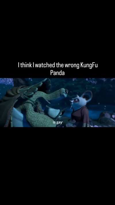 Oogway revelations