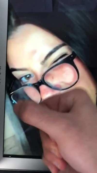 Charli Damelio Cumtrib facial 💦