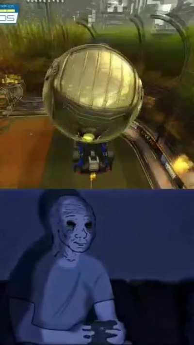 2017 vs 2022 in Rocket League