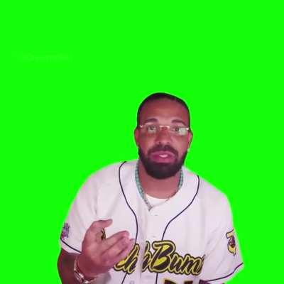 [GREEN SCREEN] Drake 