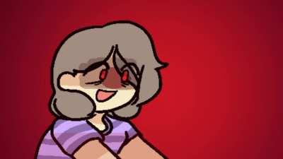 🟥🟥RED FLAGS ( THE MAVERICK (HOOLIGANS) AND BEBE (SHORT HAIRED GIRL) +background ocs) ANIMATIC/ANIMATION🟥🟥