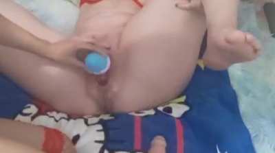 She does such a good job making me squirt 