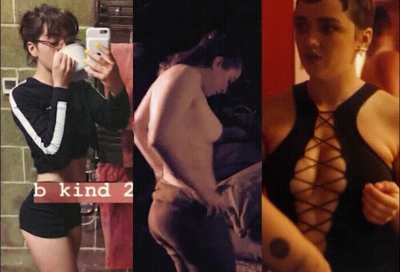 Maisie Williams, wow