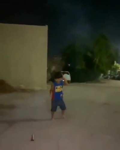 If I give fireworks to children