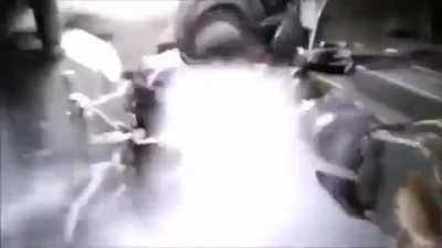 Father-son bonding the right way.