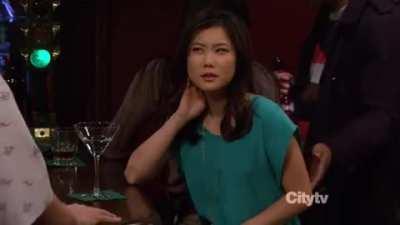 I still wonder how you can properly deliver that line 