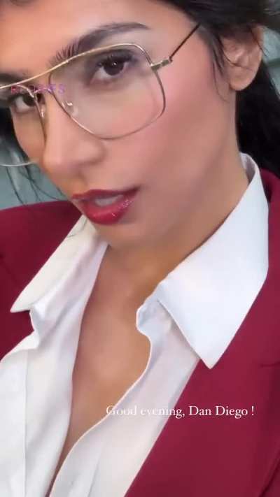 'Good evening, Dan Diego'