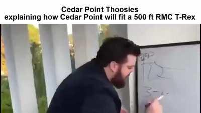 Cedar Fair Thoosies Explaining meme