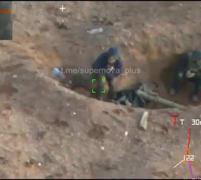 Switchblade drones in use on people