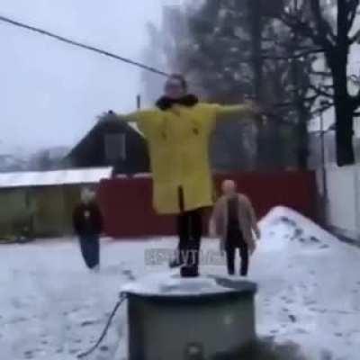 Let’s stand on some plastic