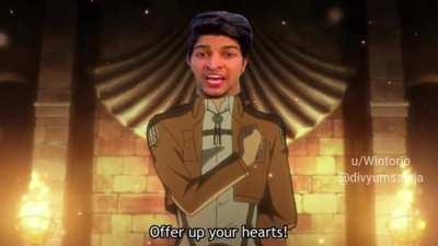 Did Erwin watch Joginder?