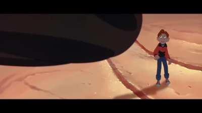 Iron Giant: bad ending