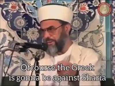 Turkish Imam telling the truth ~ Türk imamı doğru söylüyor