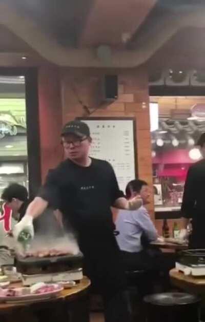 After the Fire Nation fell, many of the fire benders were forced to find employment elsewhere