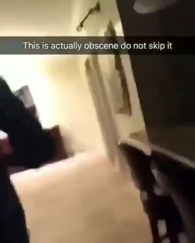 Won the prize of alcohol poisoning