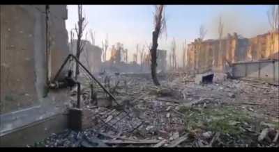 Ukranian shoots something causing large explosion 