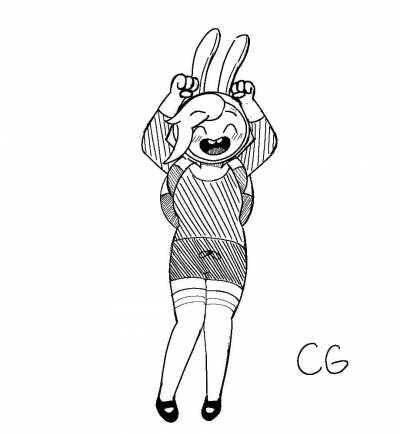 all trans girls love caramelldansen. fionna is no exception (oc)